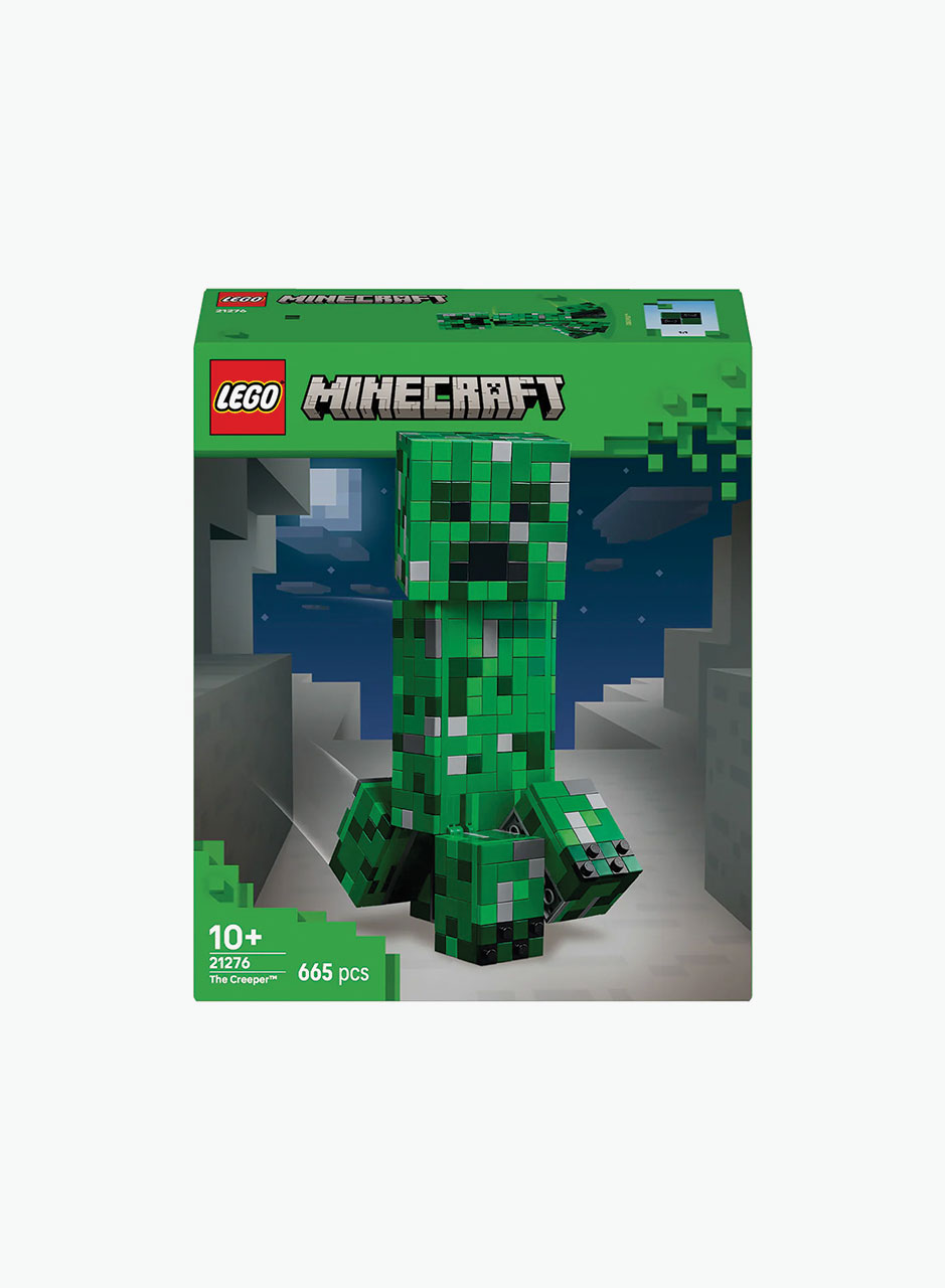 Կառուցողական խաղ Minecraft «Սողունը»