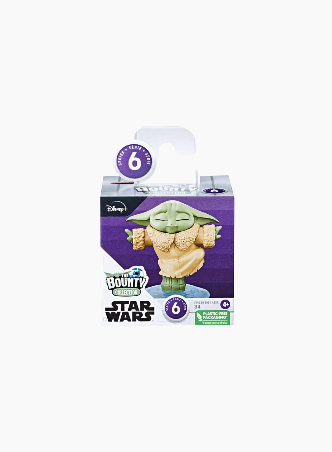 Cartoon figure Star Wars The Mandalorian "Baby Yoda"