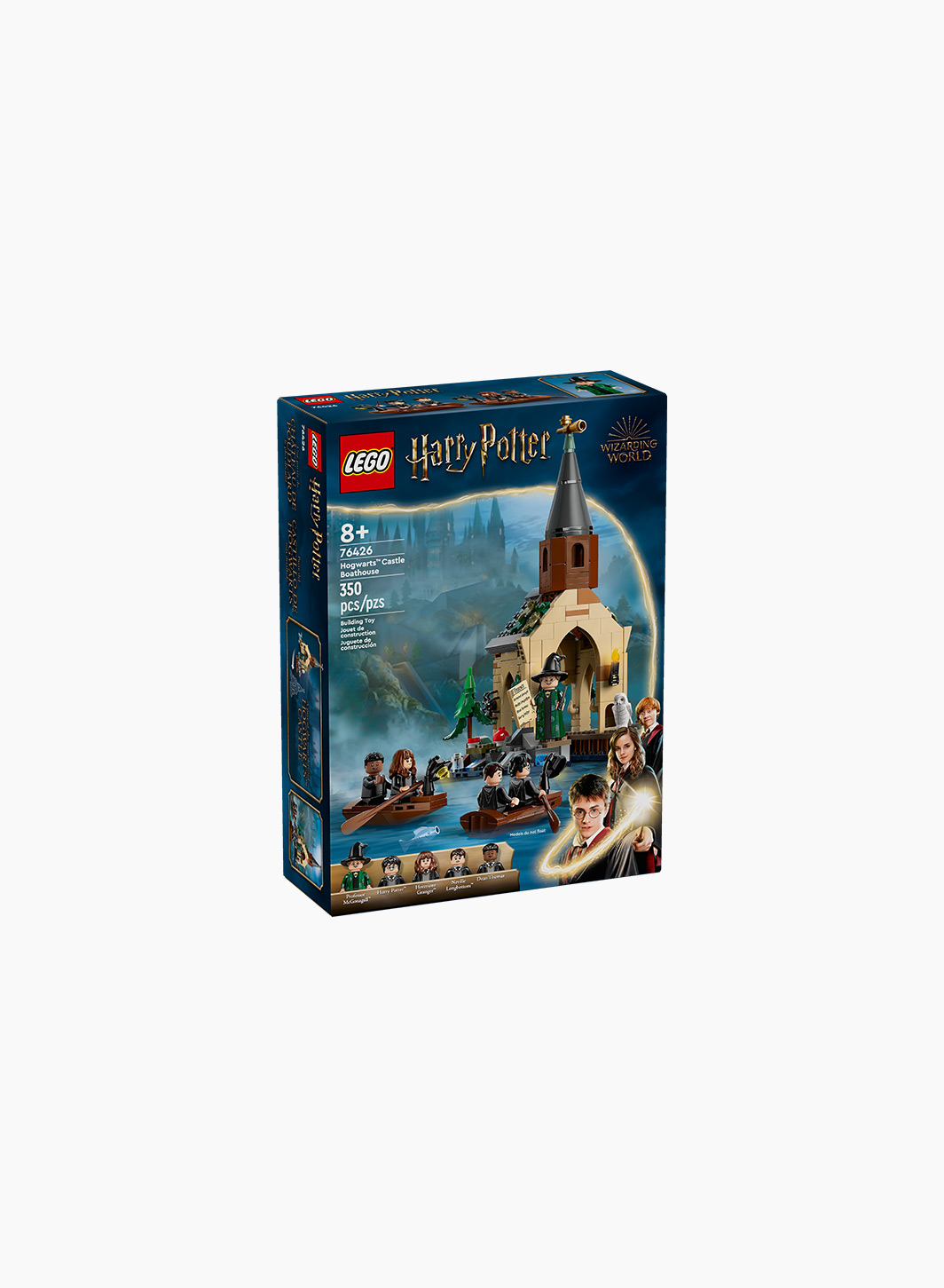 Constructor Harry Potter Hogwarts "Castle Boathouse"