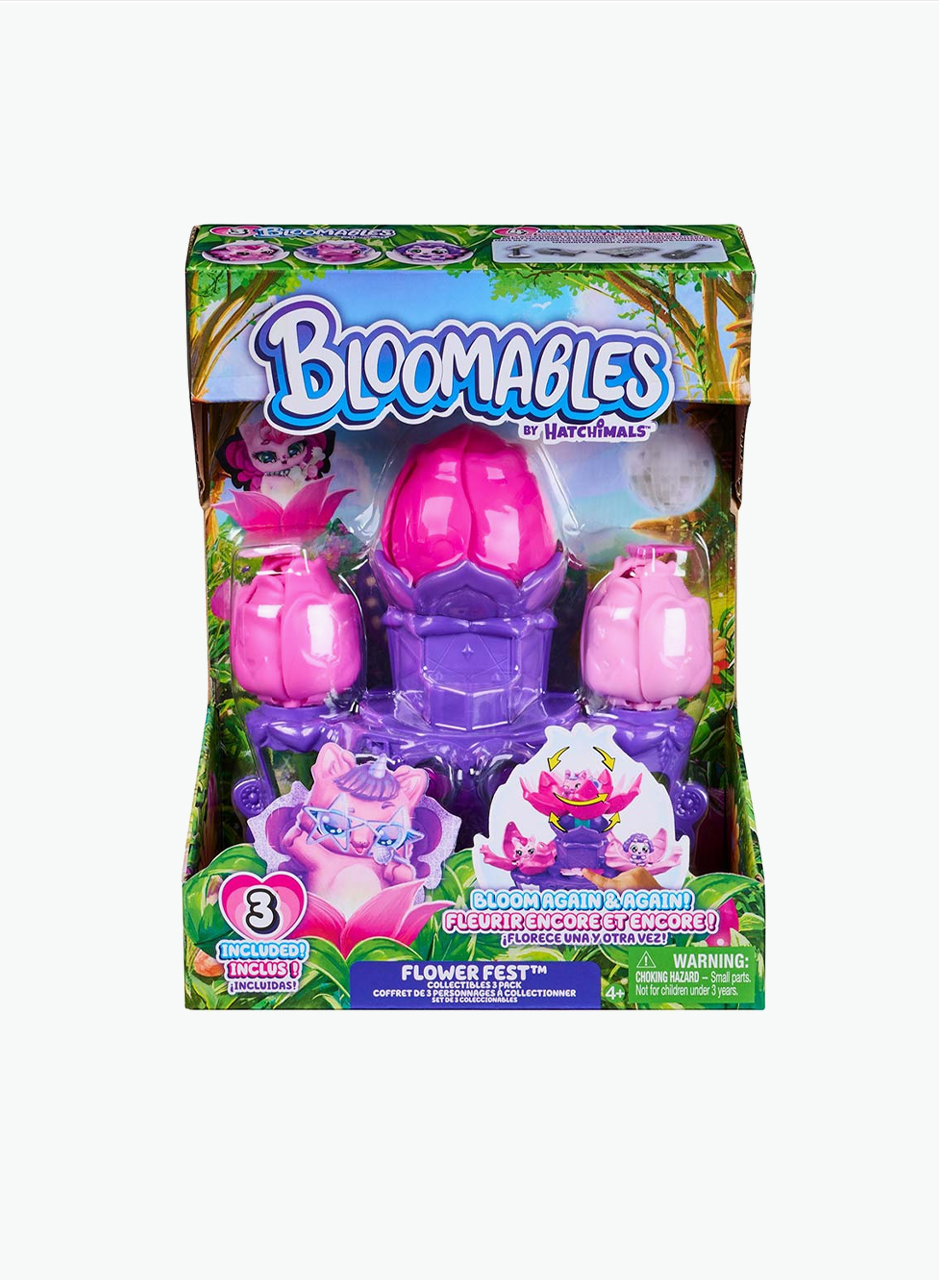 Hatchimals Bloomables Flower Fest