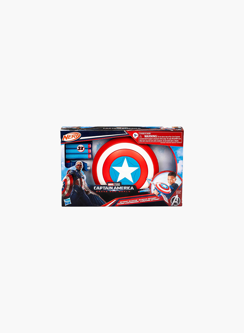 Blaster Nerf Marvel "Captain America: Skyshot blaster"