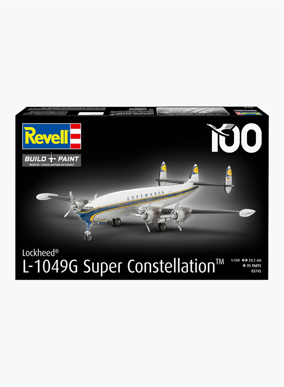 Կառուցողական հավաքածու Revell «Ինքնաթիռ Lockheed L.1049G Super Constellation»