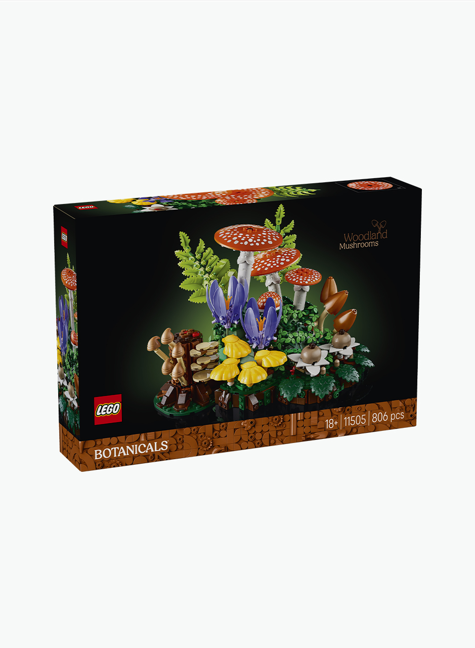 Constructor Botanical Collection "Woodland Mushrooms"