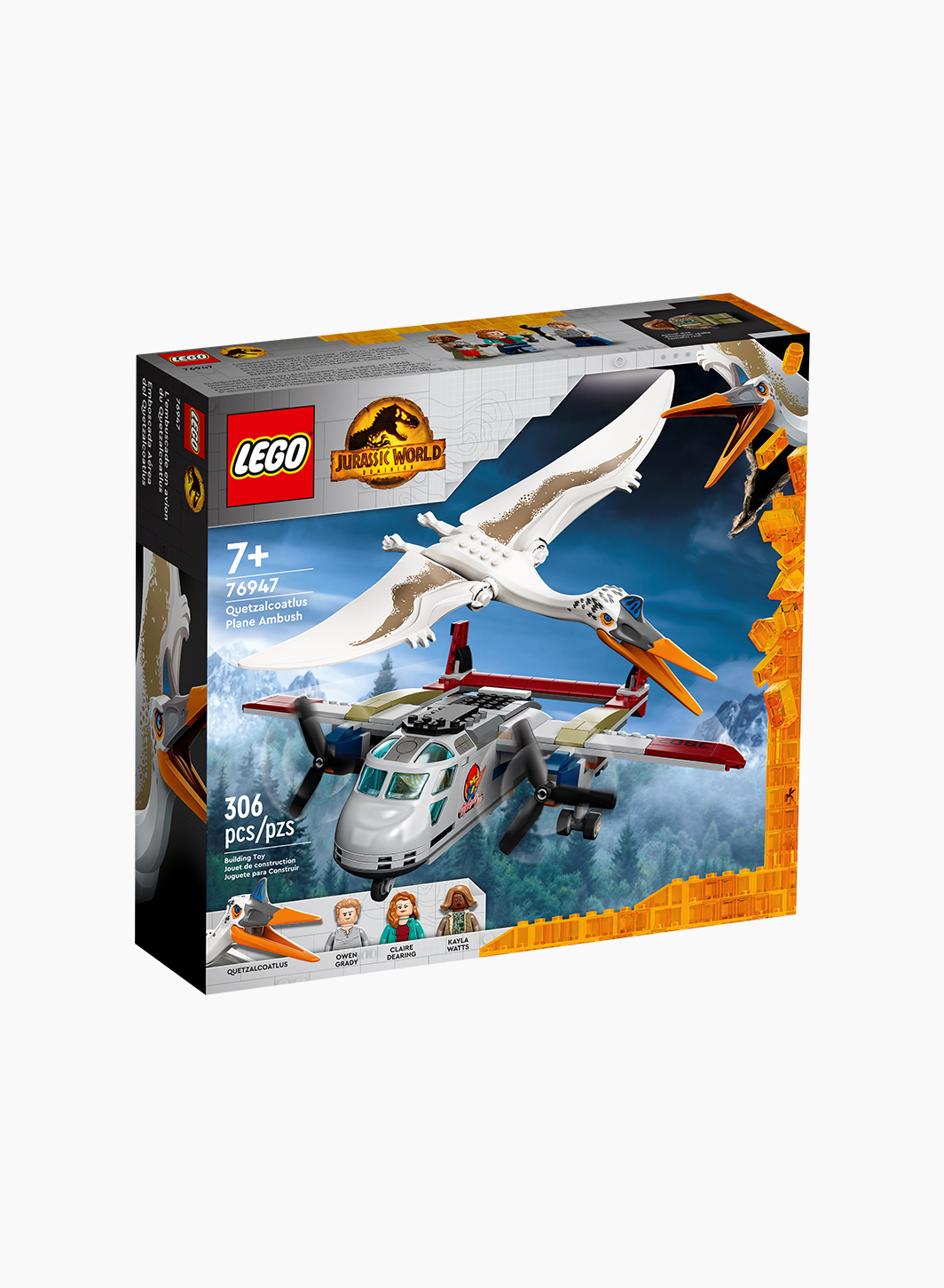 Կառուցողական խաղ Jurassic World «Կետցալկոտլյա ինքնաթիռի որոգայթ»