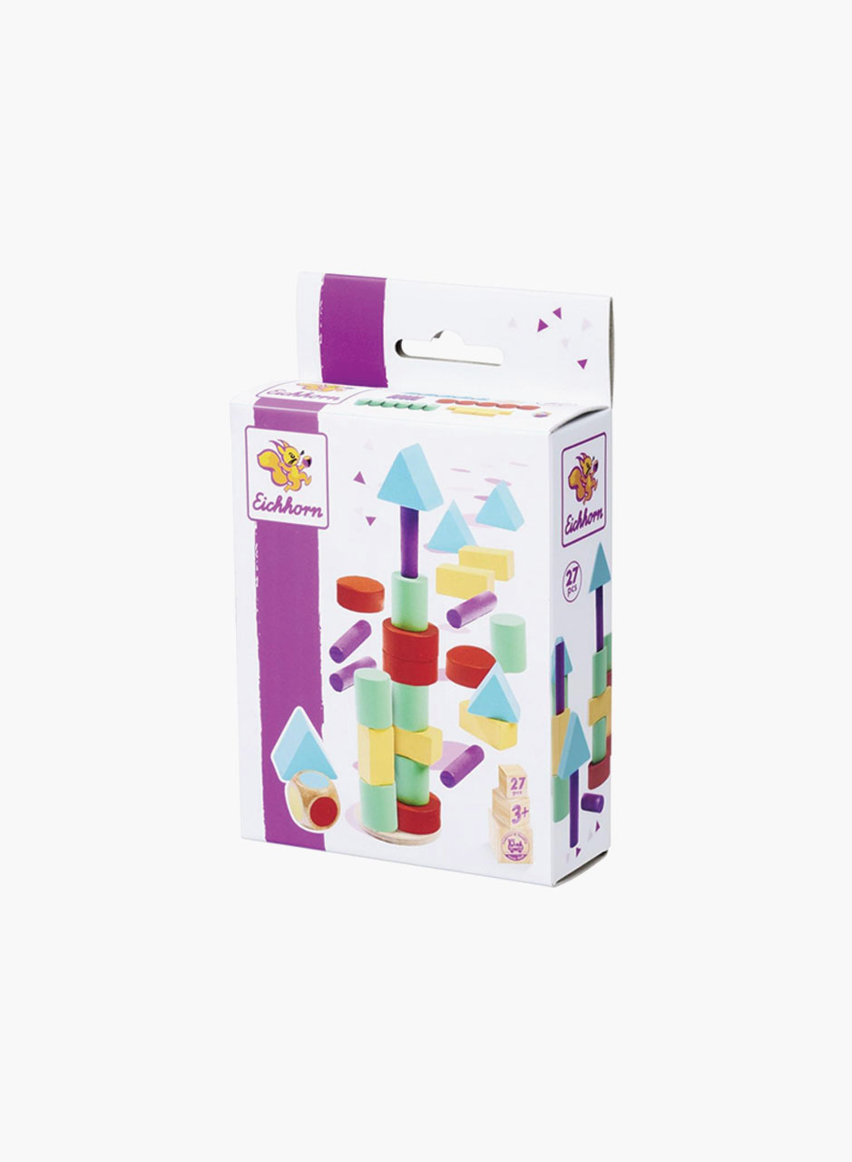 Entertaining toy "Tetris"