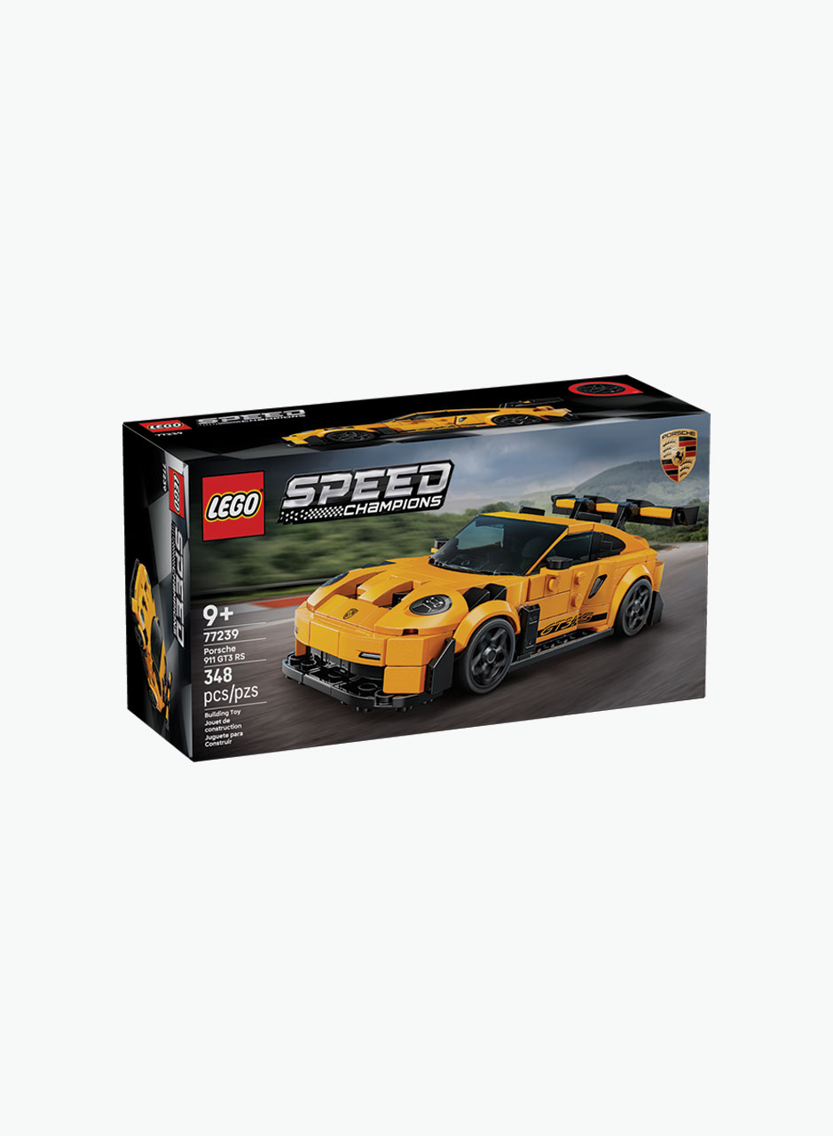 Կառուցողական խաղ Speed Champions «Porsche 911 GT3 RS»