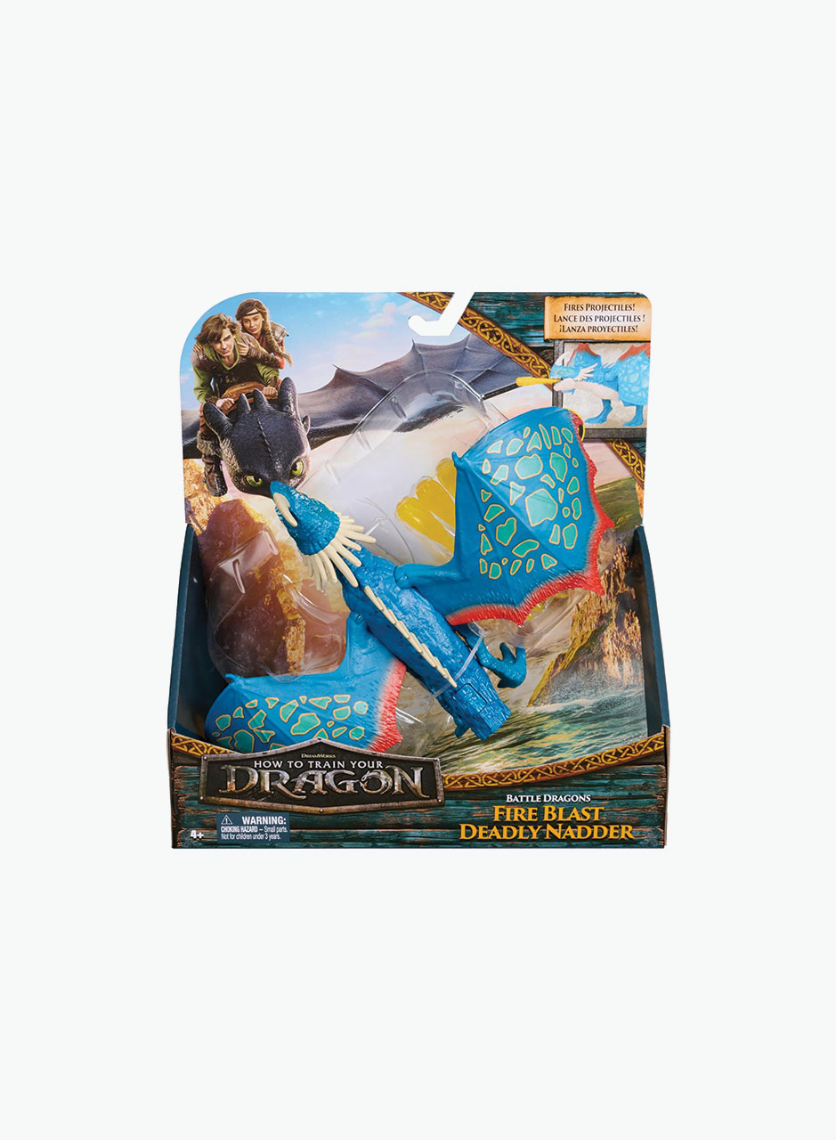 Ֆիգուր Dreamworks Dragons «Կրակ արձակող մահվան Նադդեր 25 սմ»