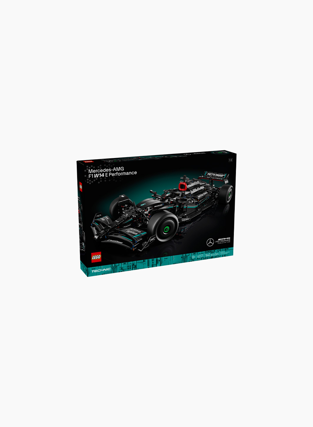 Կառուցողական խաղ Technic «Մրցարշավային մեքենա Mercedes-AMG F1 W14 E Performance» Կառուցողական խաղ Technic «Մրցարշավային մեքենա Mercedes-AMG F1 W14 E Performance»