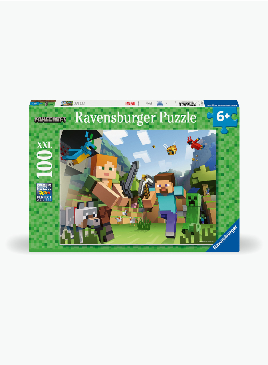 Пазл Minecraft "Стив и Алекс" 100 XXL шт.