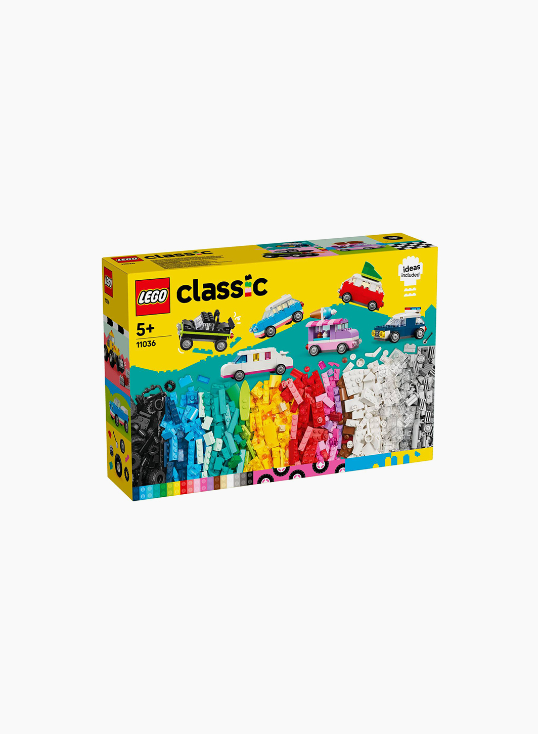 Constructor Classic "Creative vehicles"