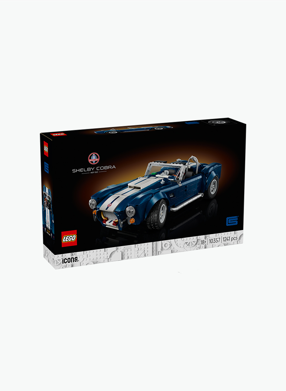 Կառուցողական խաղ Icons «Shelby Cobra 427 S/C»
