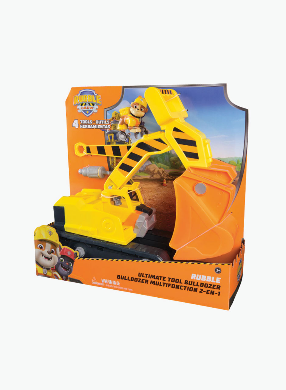 Մեքենա Paw Patrol «Ռաբլի «Ultimate Tool» բուլդոզերը»