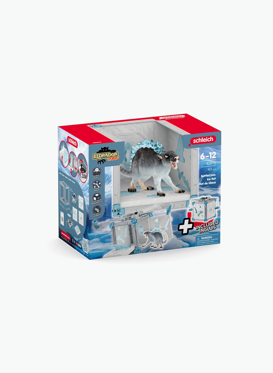 Mythical animal figurine "Ice rat"