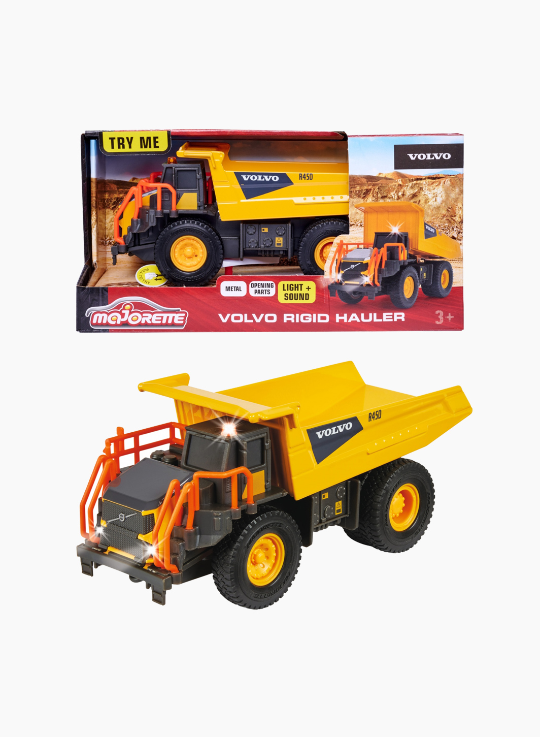 Ինքնաթափ բեռնատար Ինքնաթափ բեռնատար