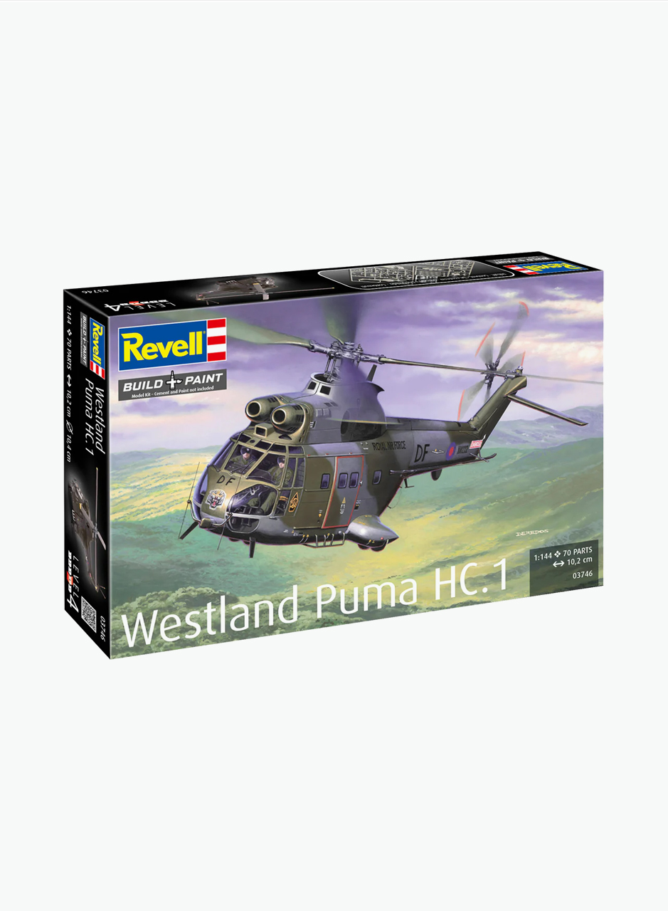 Կառուցողական հավաքածու Revell «Westland Puma HC.1 ուղղաթիռ»