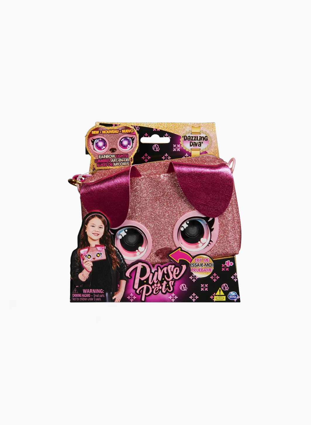 Interactive purse "Wristlet Puppy"