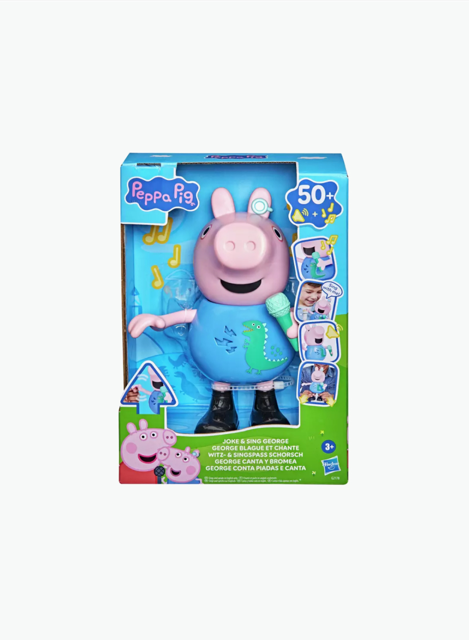 Ինտերակտիվ խաղալիք Peppa Pig "Խոսող ու երգող Ջորջ"