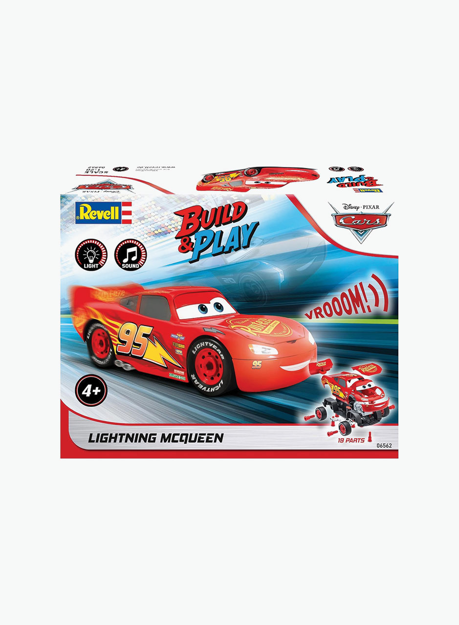Constructor set "McQueen with light and sound"