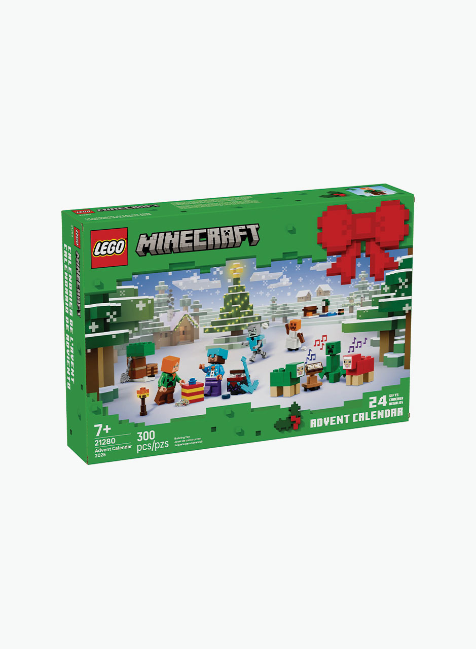 Адвент-календарь "Minecraft 2025"