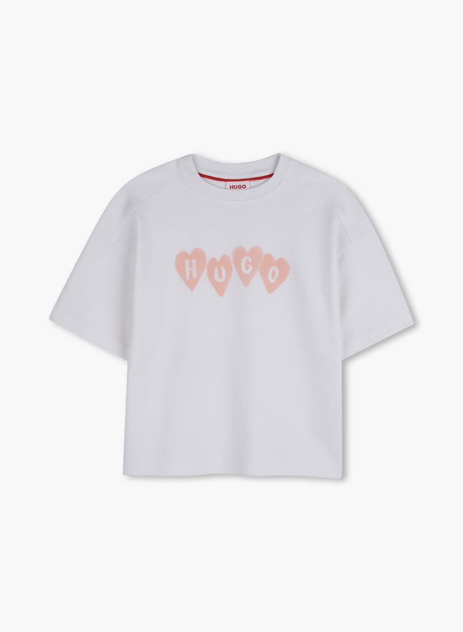 Short-sleeved cotton T-shirt