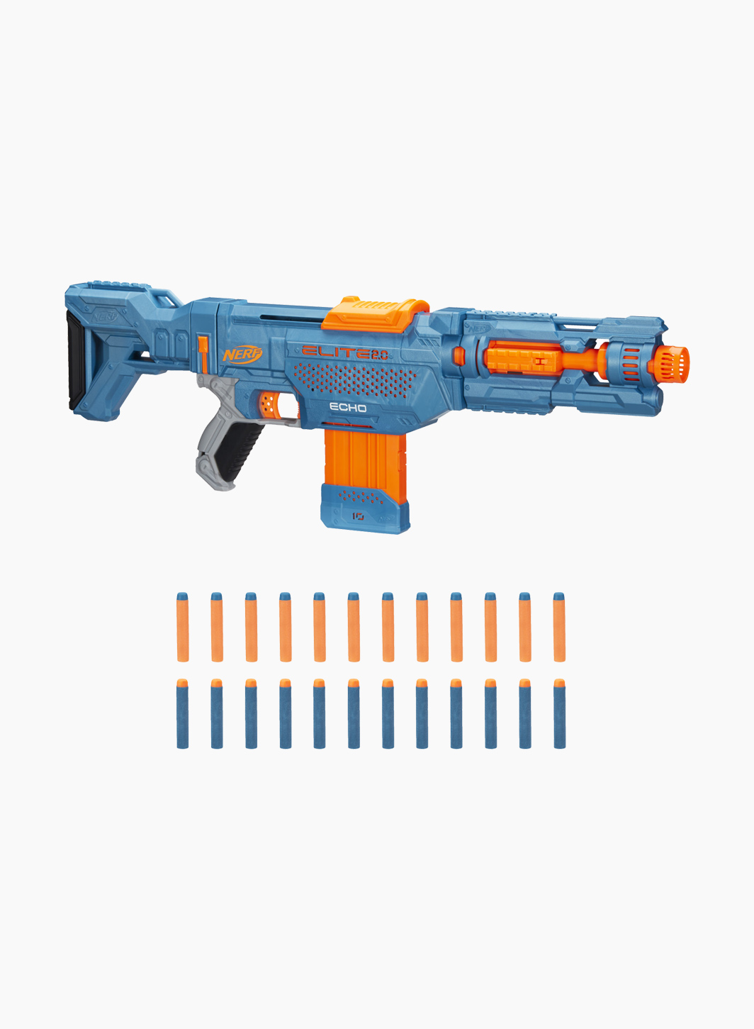 Бластер NERF ELITE 2.0 "ECHO CS 10"