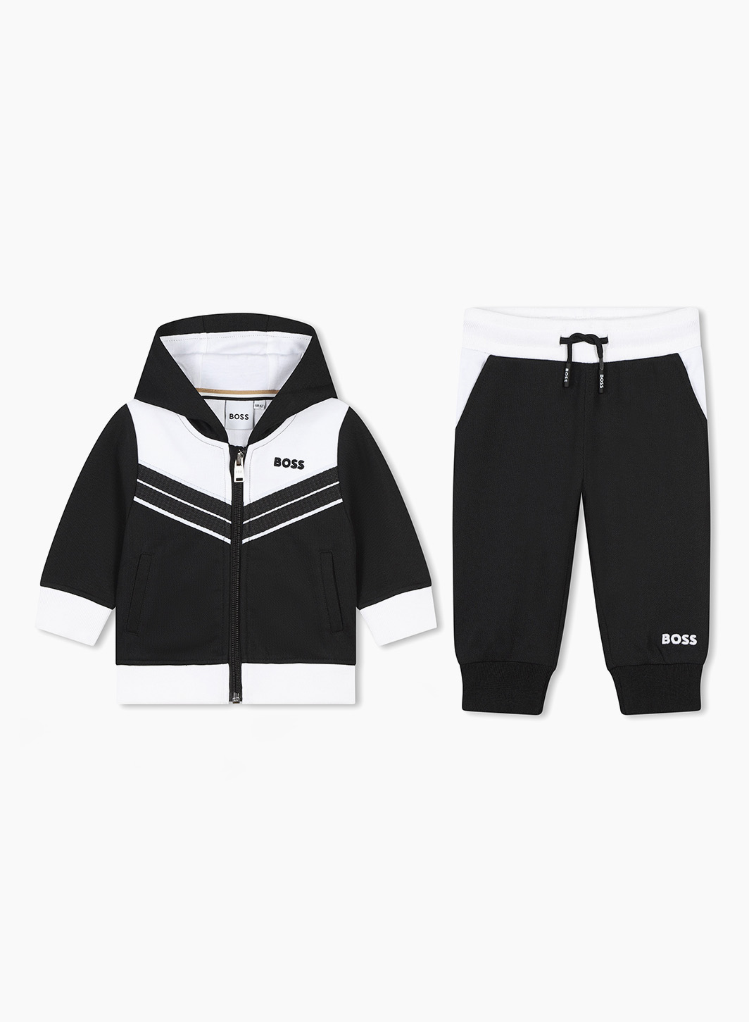 Two-tone tracksuit 2 in 1