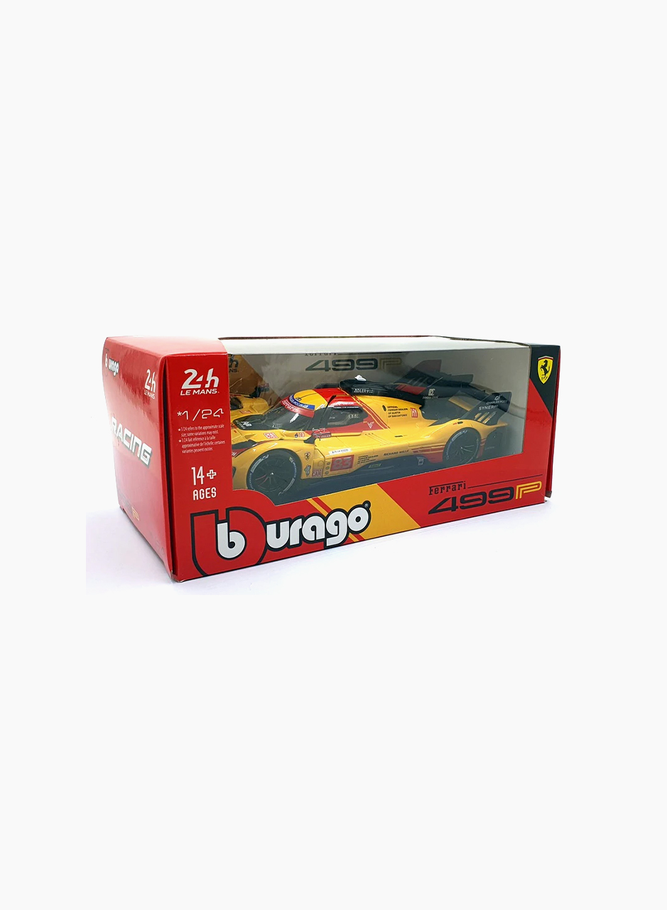 Car "Ferrari 499P LMH" Scale 1:24