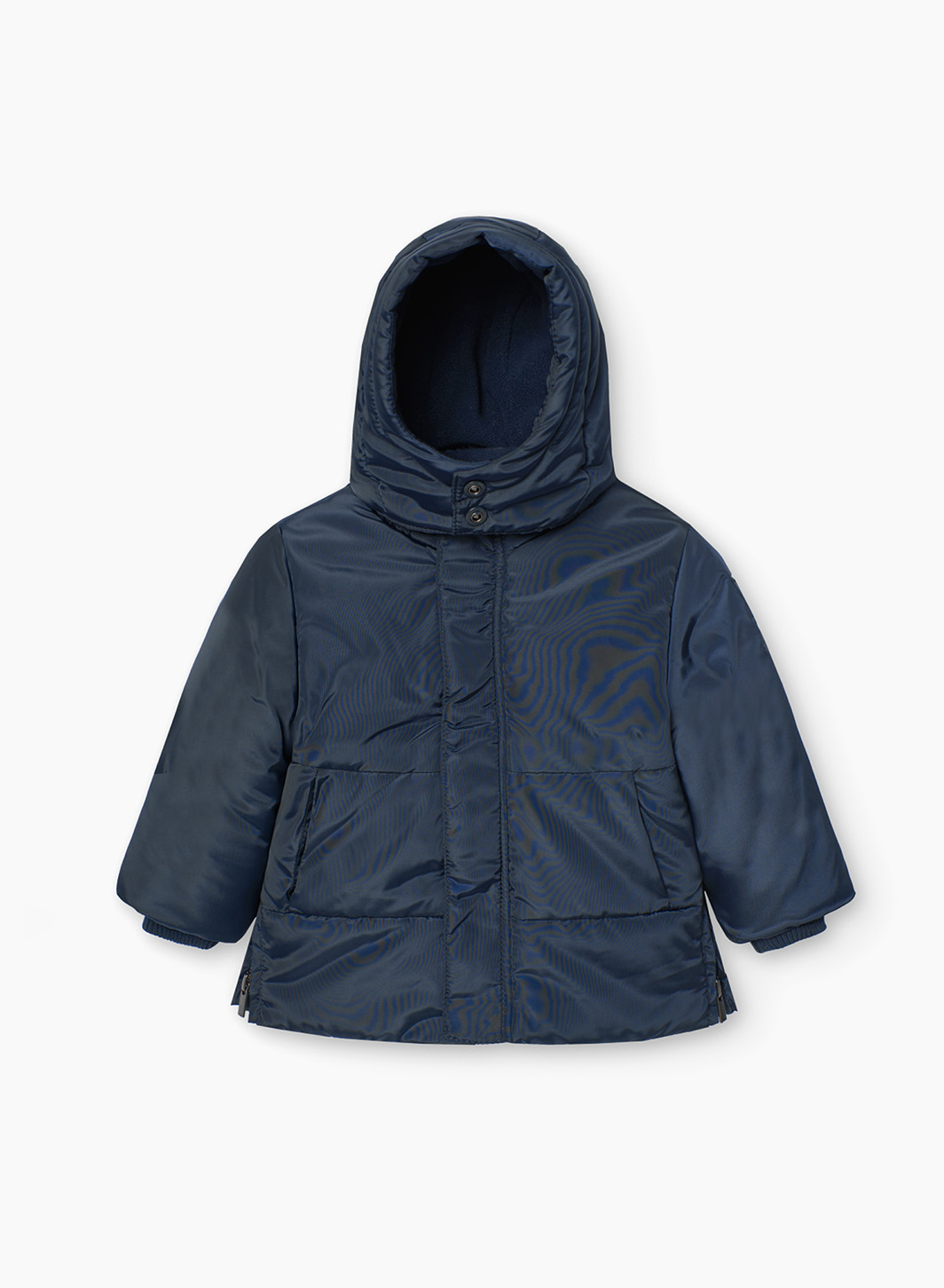 Polyester parka