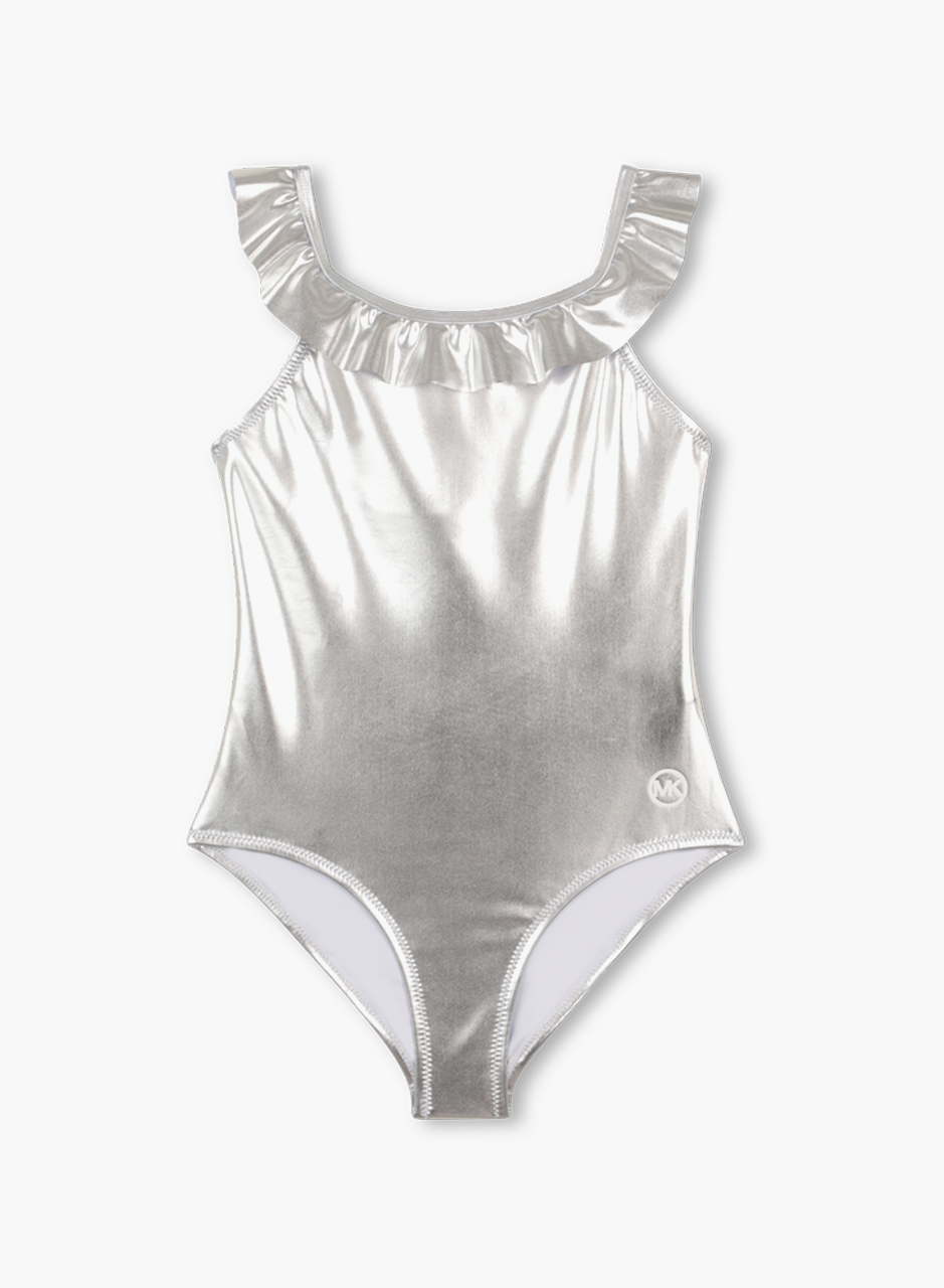 Beautiful silver swimsuit