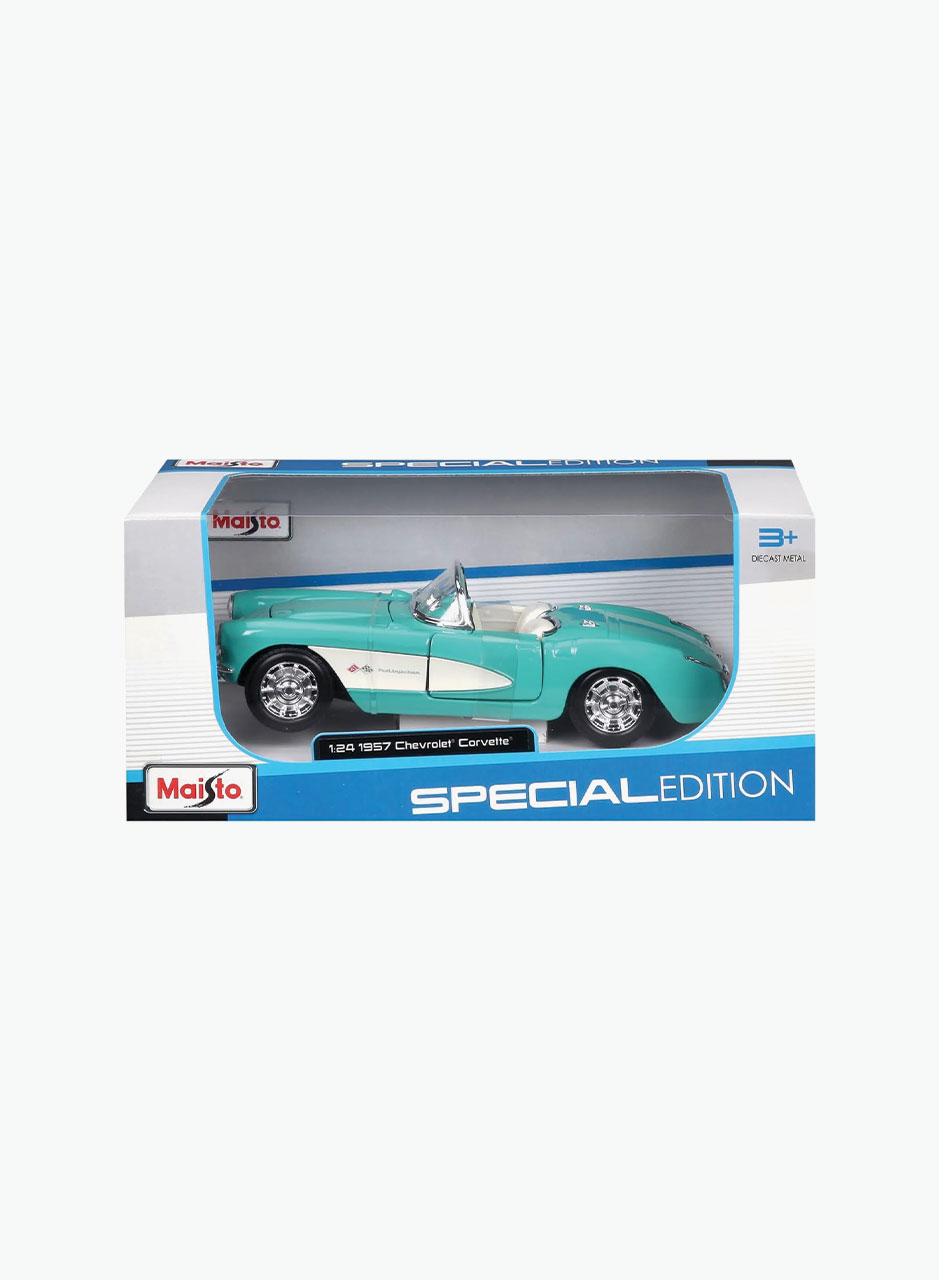Car "1957 Chevrolet Corvette" Scale 1:24