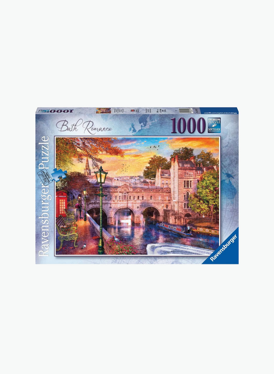 Puzzle "Bath Romance" 1000 pcs.