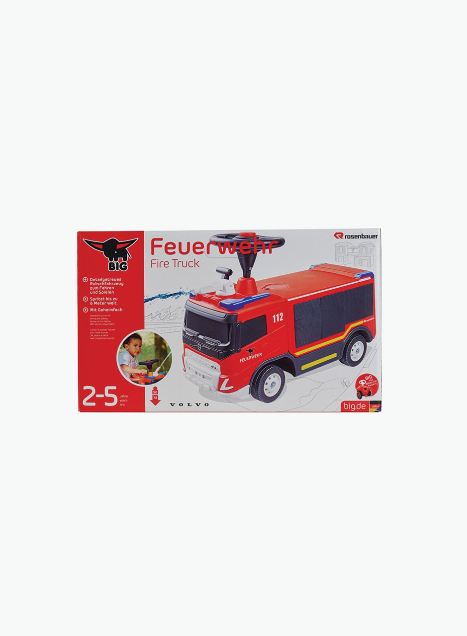 Ride-on car Bobby car "Fire Truck"