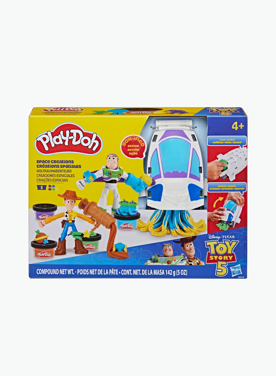 Game set Play-Doh "Toy story: space creations"