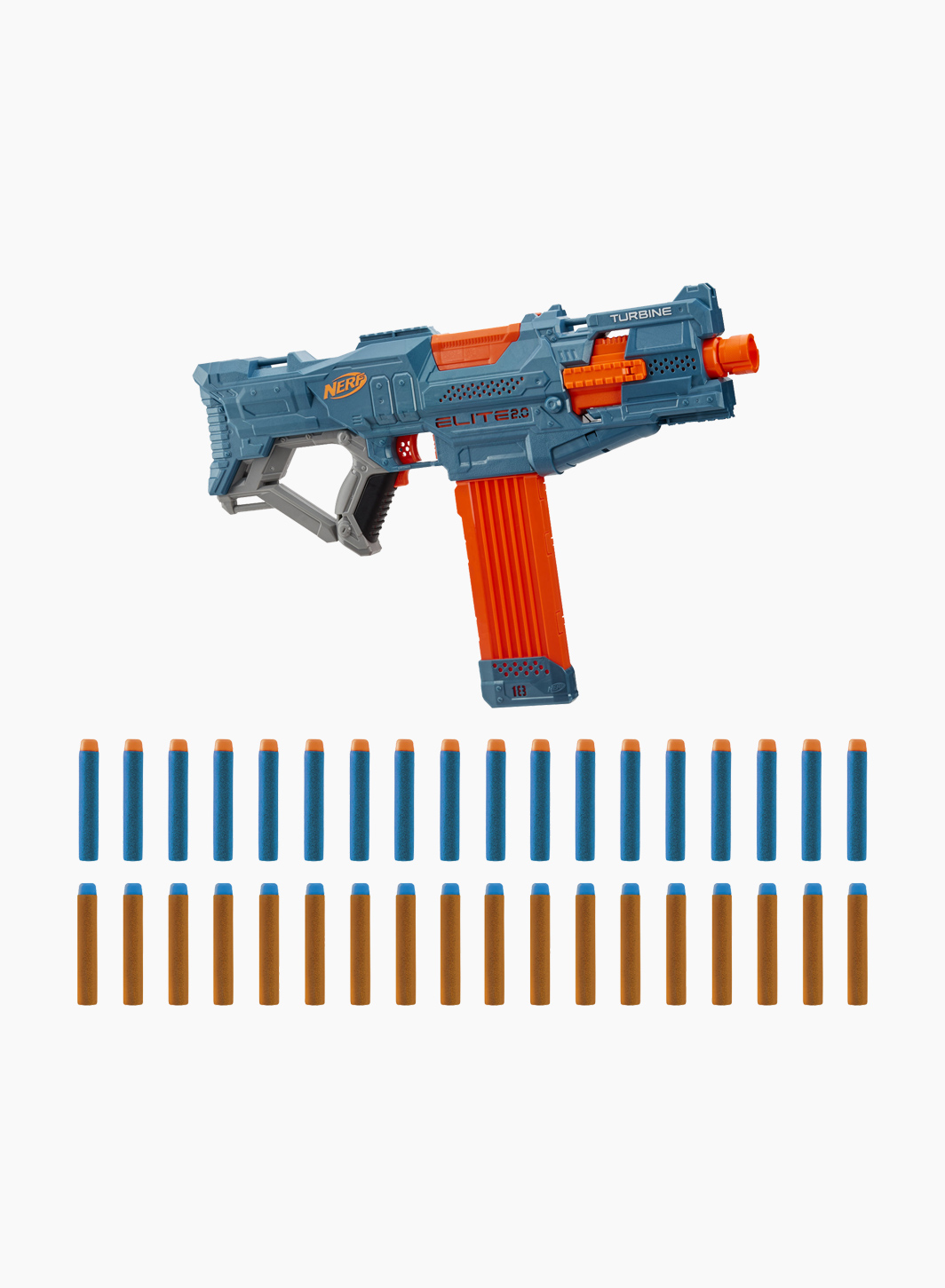 Բլաստեր NERF ELITE 2.0 «TURBINE CS 18» Բլաստեր NERF ELITE 2.0 «TURBINE CS 18»