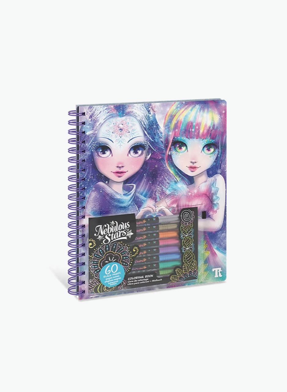 Գունավորման հավաքածու Nebulous Stars «Isadora»