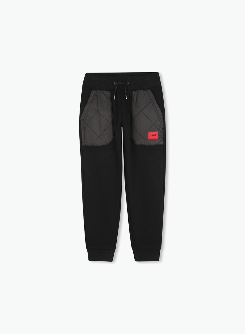 Sweatpants with drawstrings