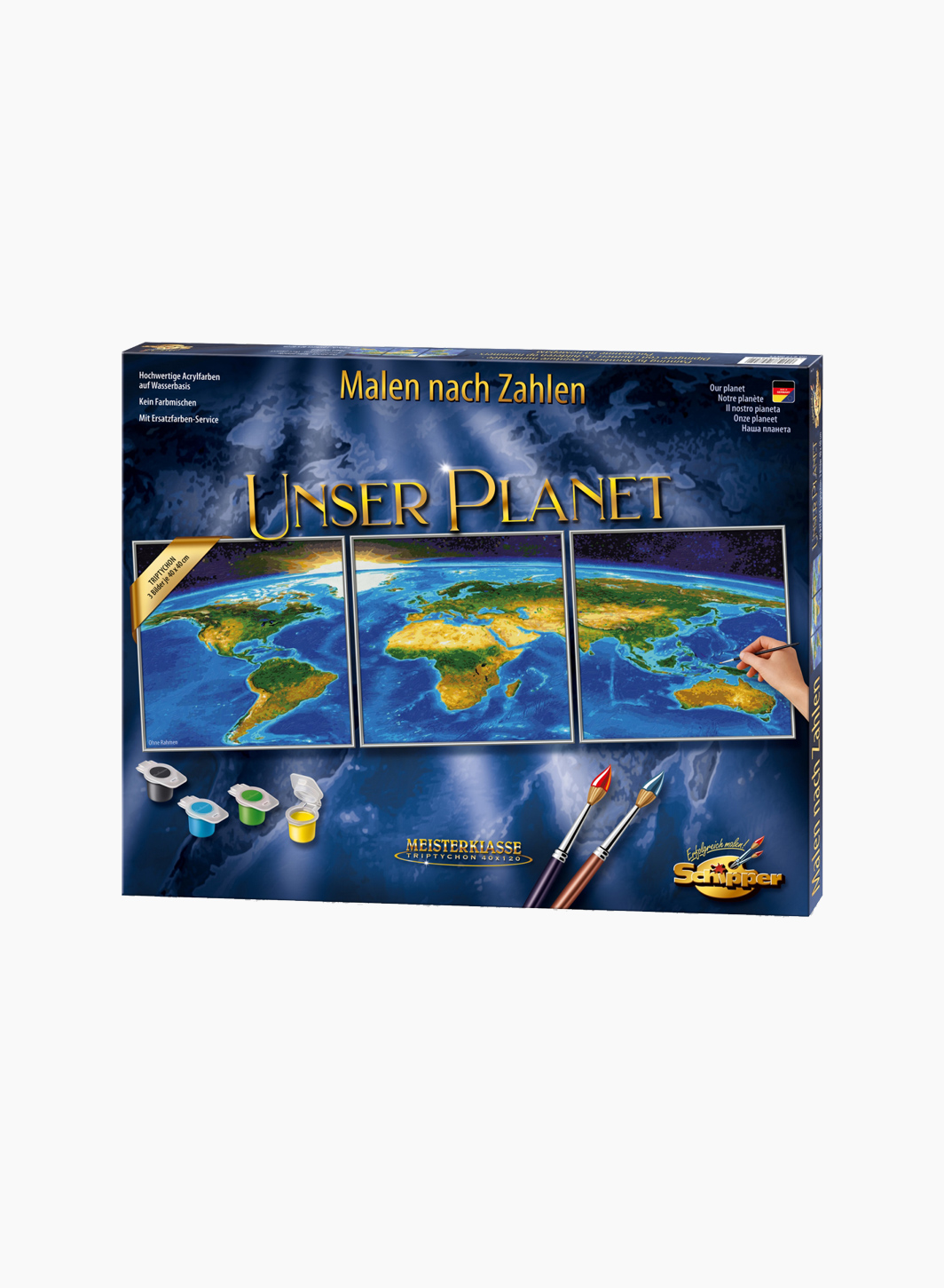 Coloring set "Our planet"