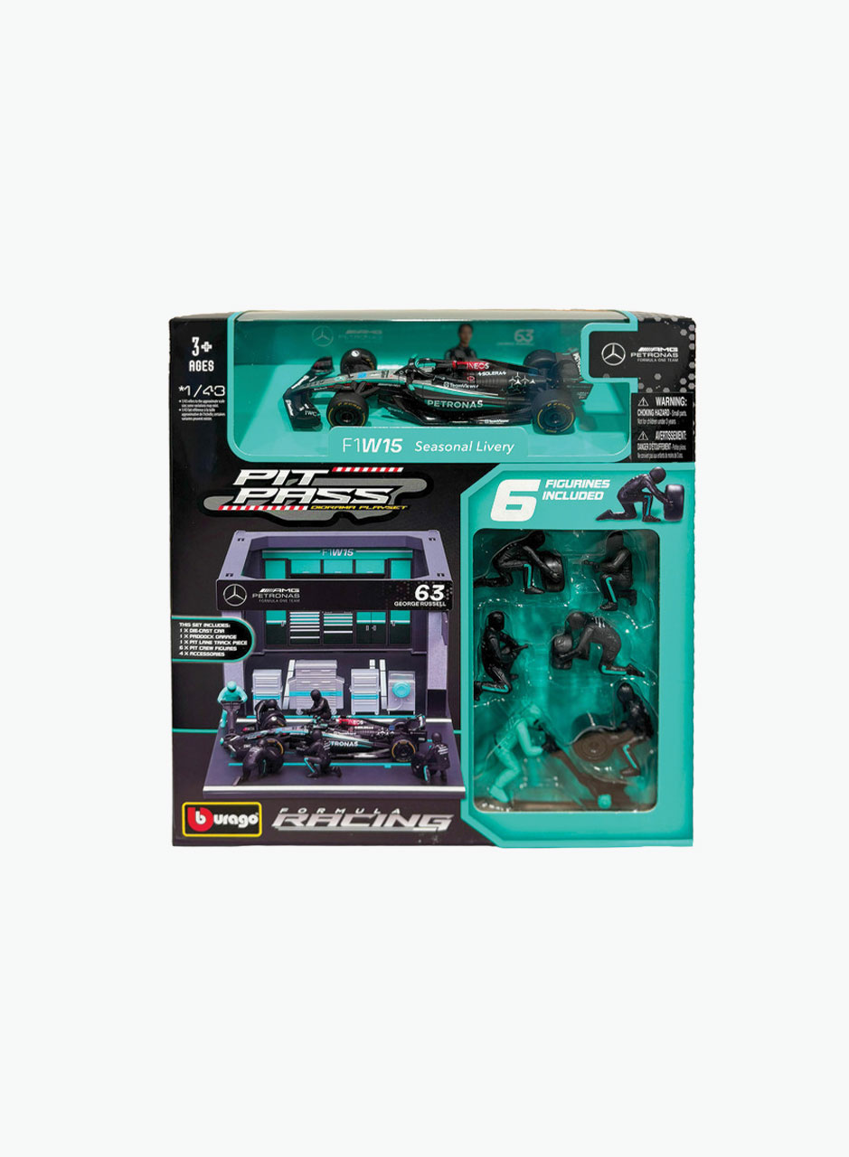 Car "Mercedes-AMG Petronas F1 W15 Team" Scale 1:43