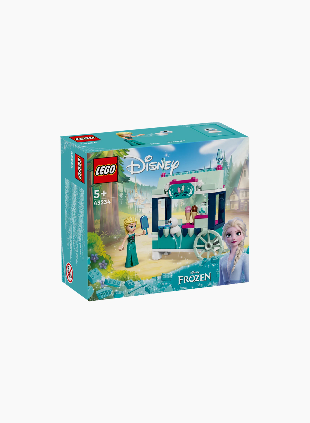 Constructor Disney "Elsa's frozen treats"