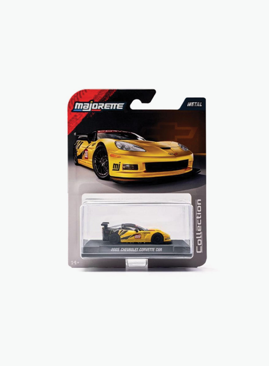 Машина "2005 Chevrolet Corvette C6 R"