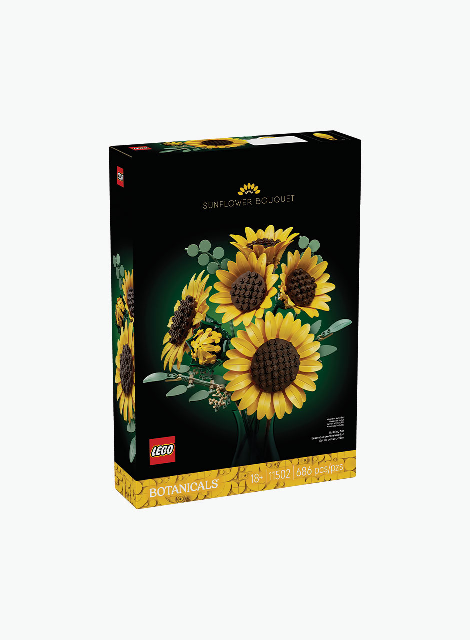 Կառուցողական խաղ Botanical Collection «Արևածաղիկների փունջ»