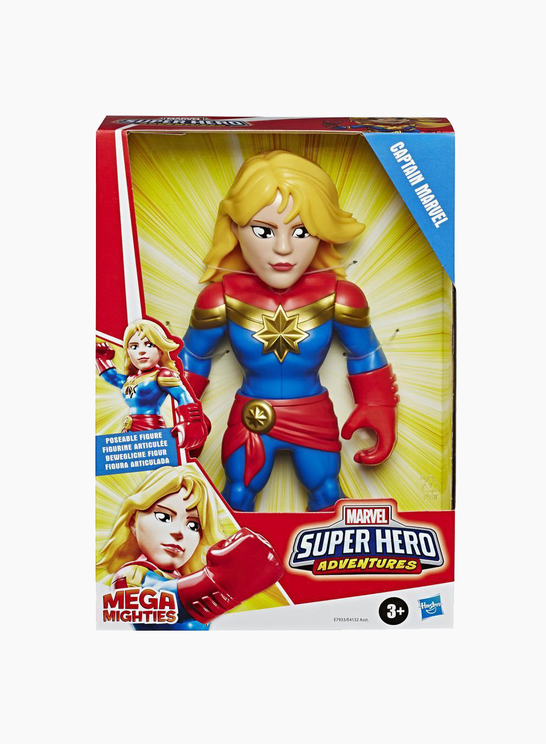 Hero Figurine ''Mega Mighties Captain America''