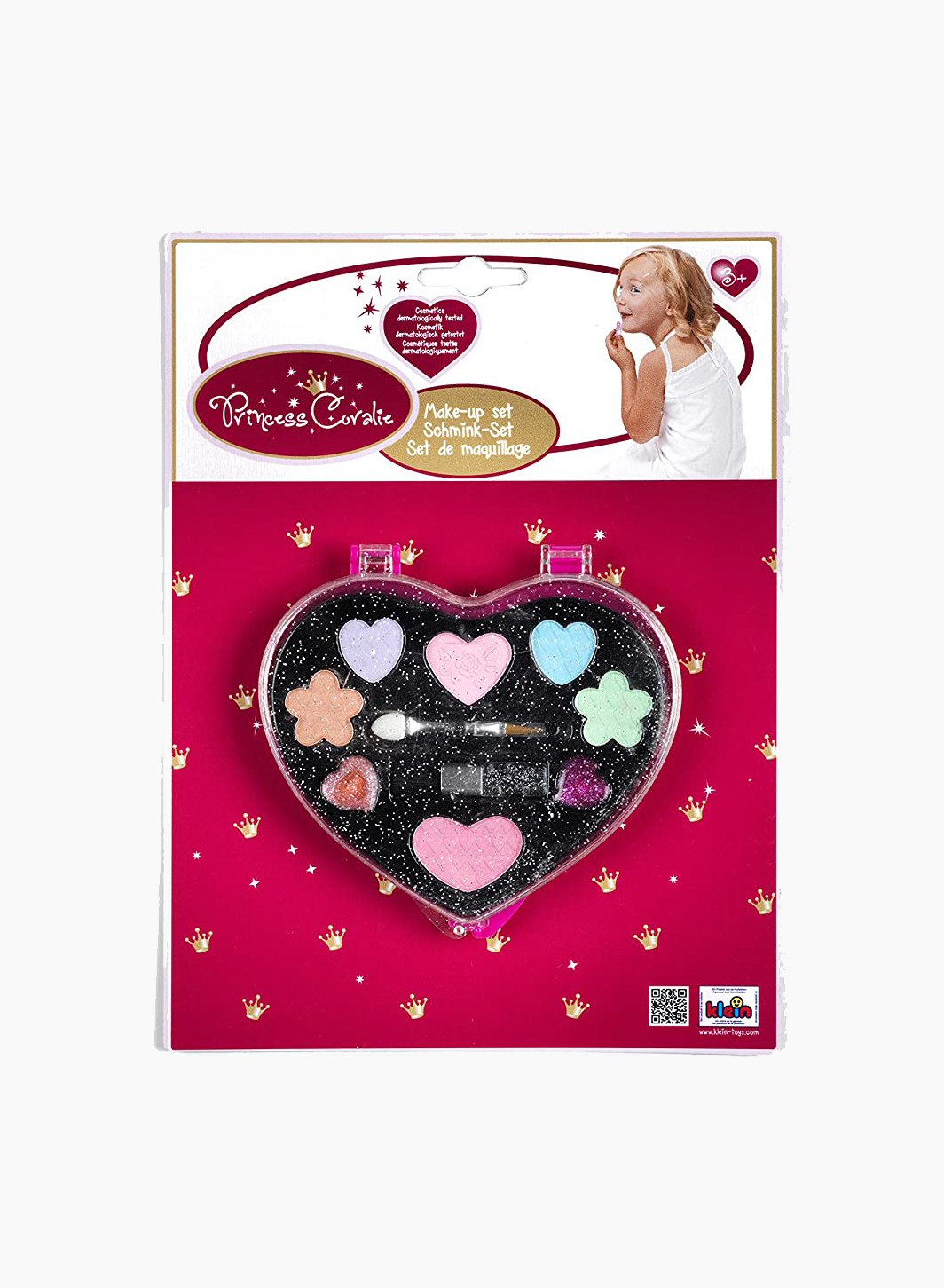 Beauty cosmetic set ''Heart''