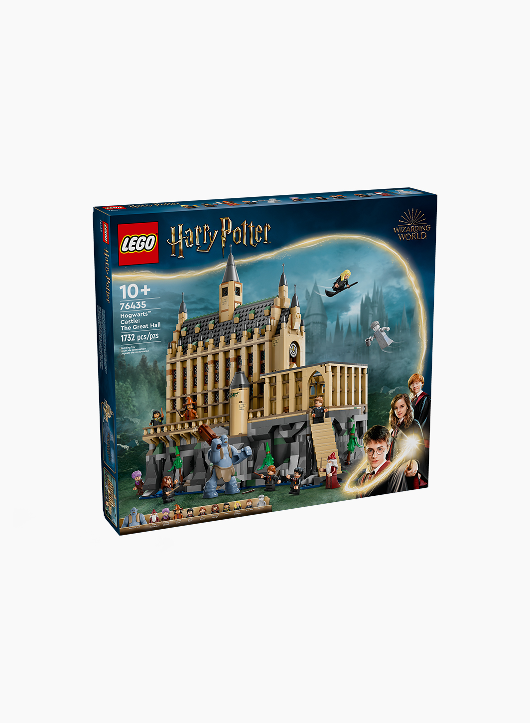 Կառուցողական խաղ Harry Potter «Հոգվարթս ամրոց: Մեծ դահլիճ» Կառուցողական խաղ Harry Potter «Հոգվարթս ամրոց: Մեծ դահլիճ»
