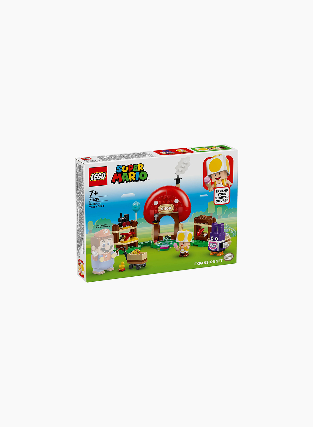Конструктор Super Mario "Наббит в магазине Тоада"