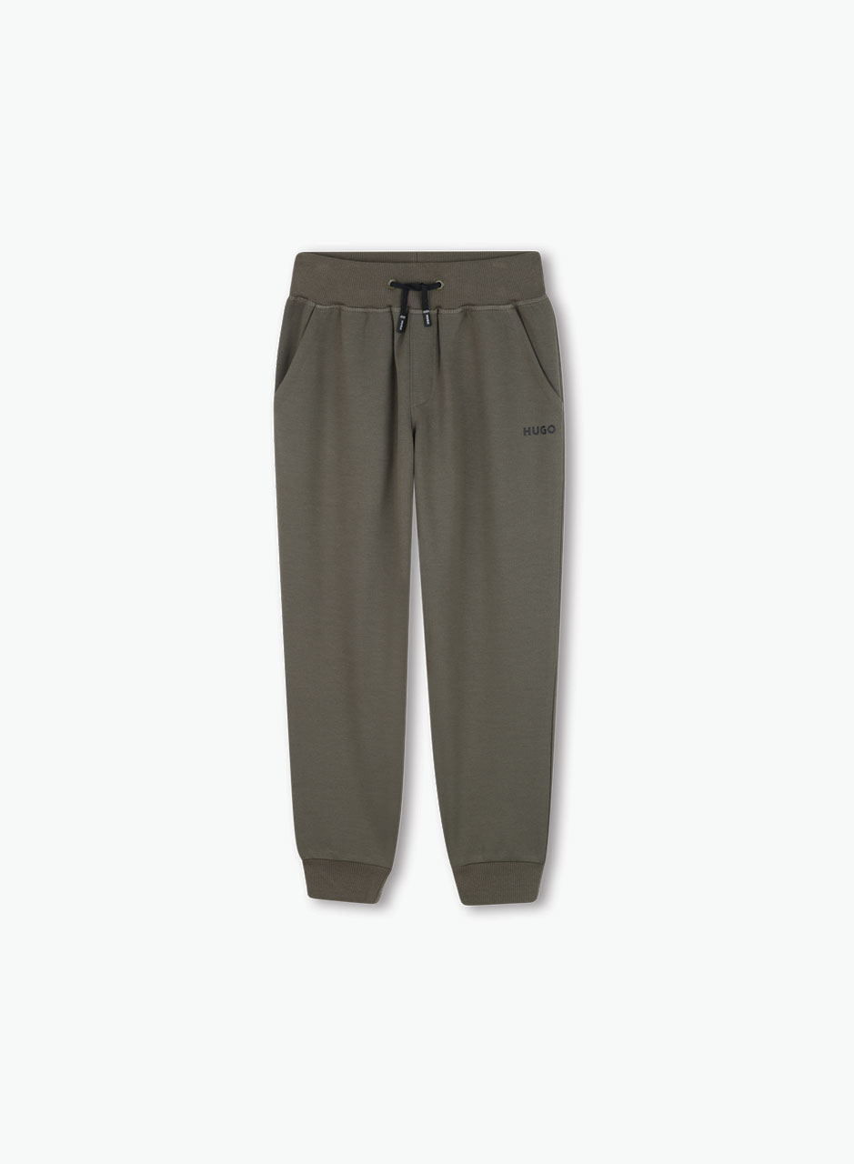 Sweatpants with drawstrings