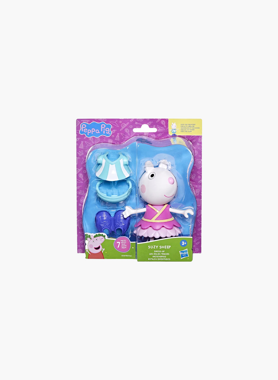 Игровой набор Peppa Pig "Одеваем овечку Сьюзи"