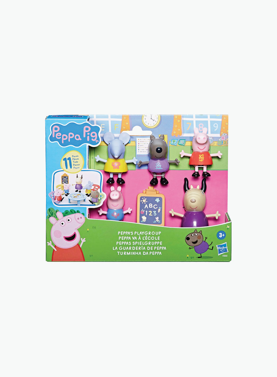 Cartoon figures Peppa Pig "Peppas's playgroup"