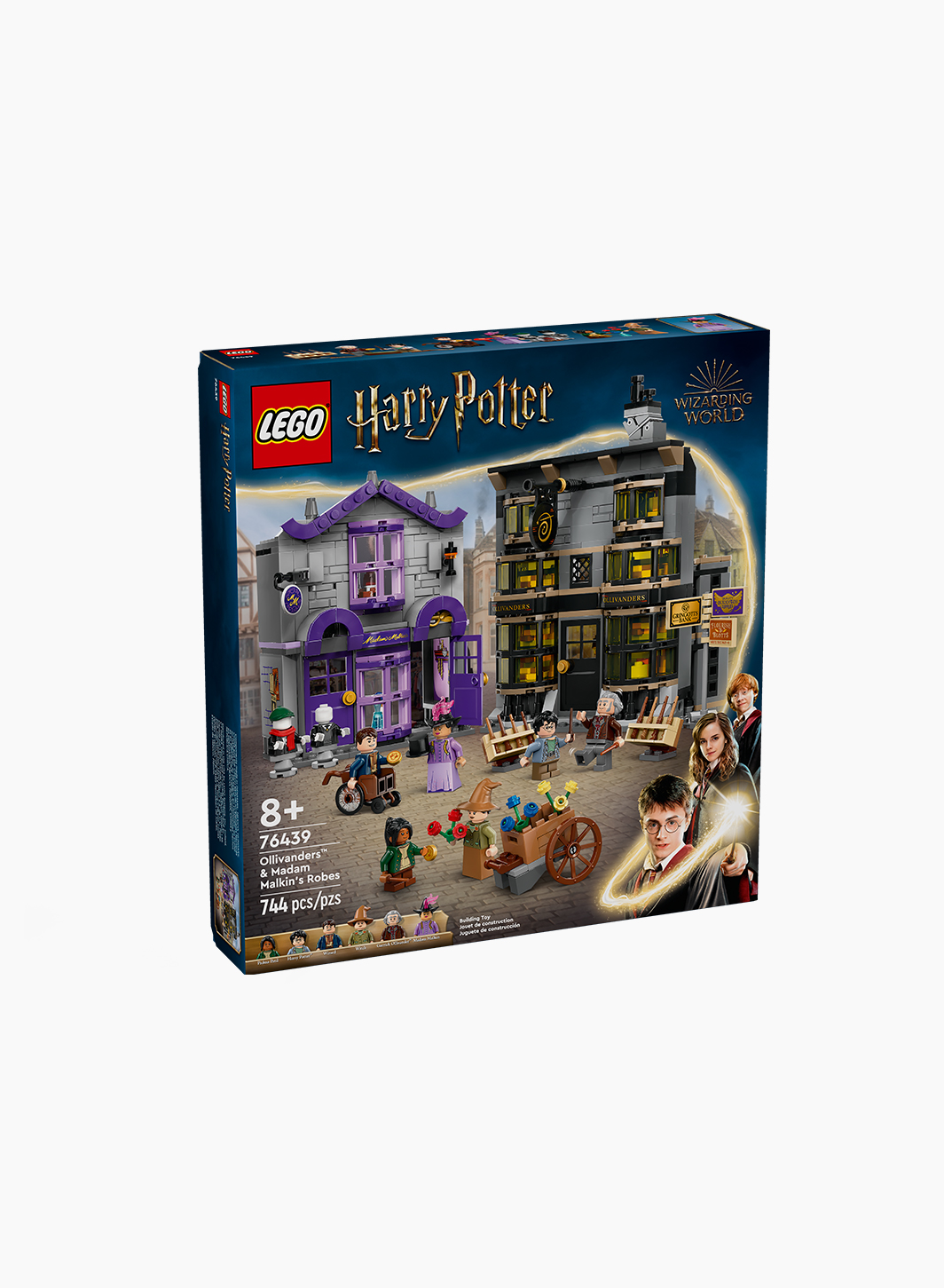 Constructor Harry Potter "Ollivanders & Madam Malkin's robes"