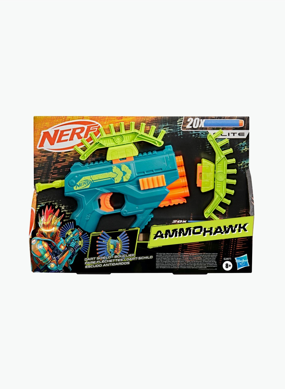Բլաստեր Nerf «Ammohawk»